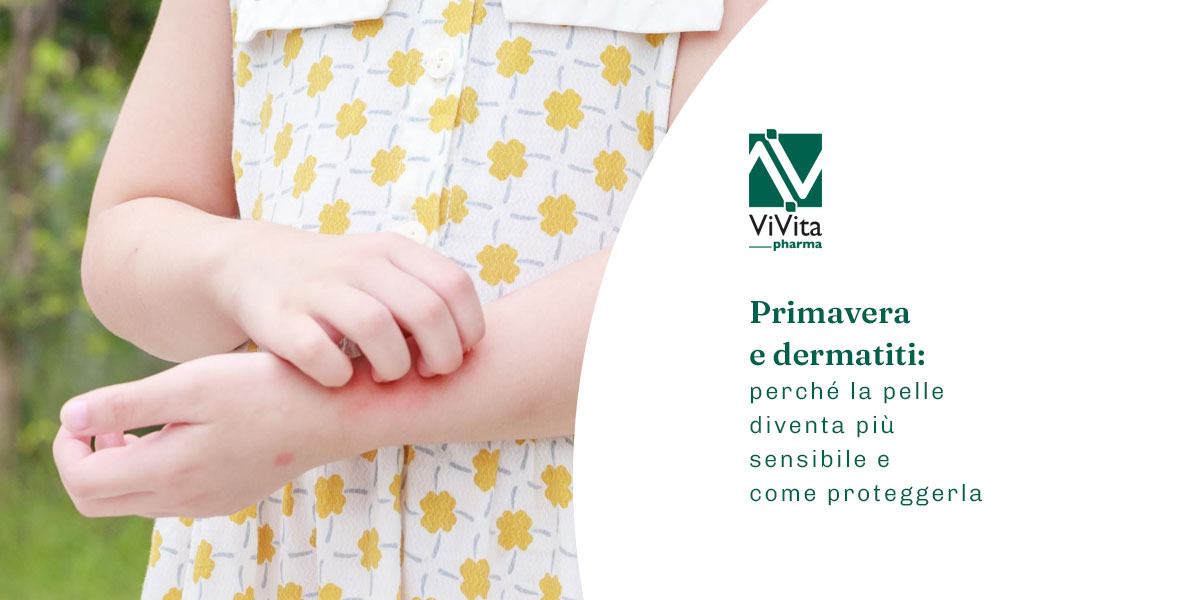 Primavera e dermatiti
